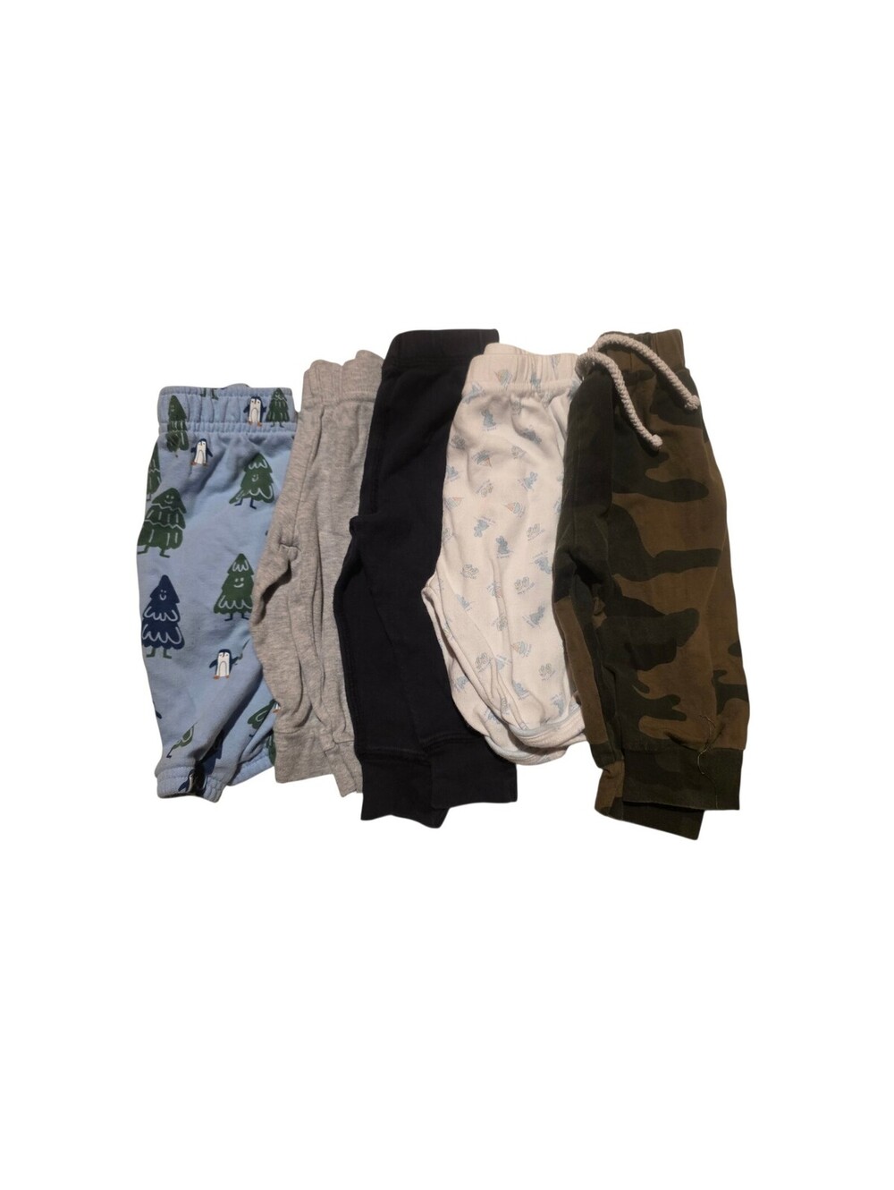 5 piece bundle 3-6 month old sweatpants